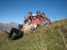 1 Selbstauslöser auf dem Hinterrugg